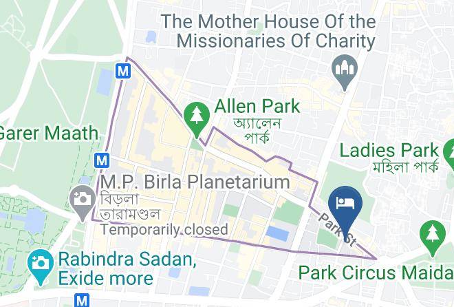 Kolkata - Hotel Crestwood Maps