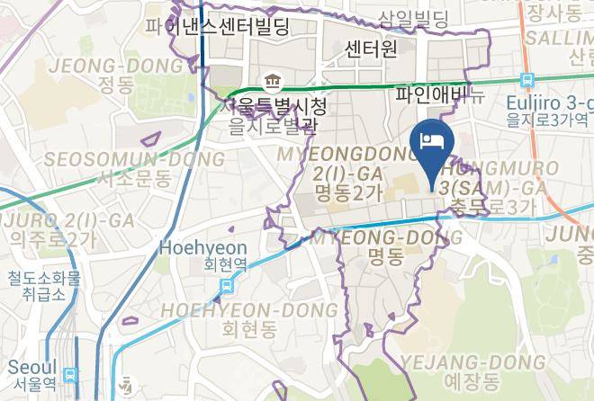 Junggu - Hotel Creto Maps