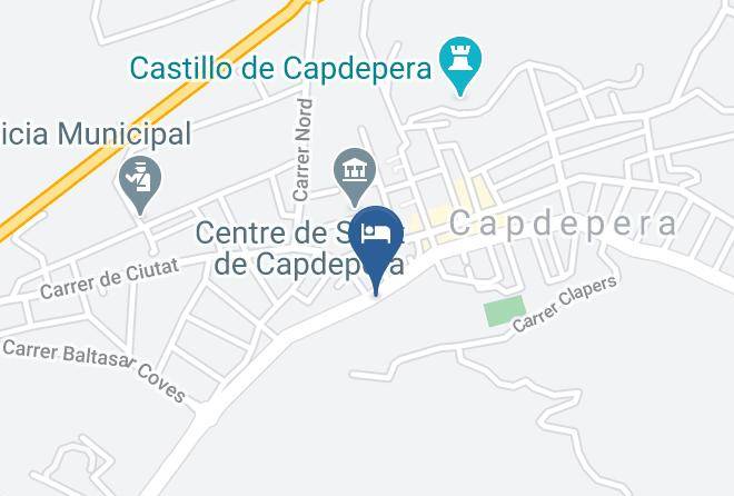 Baleares - Hotel Creu De Tau Art & Spa Maps
