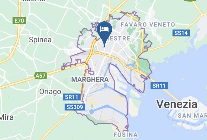 Venice - Hotel Cris Maps