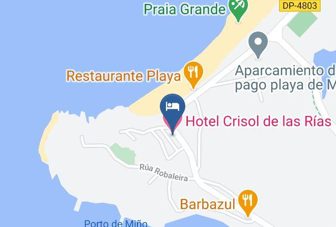 Auna - Hotel Crisol De Las Rias Maps