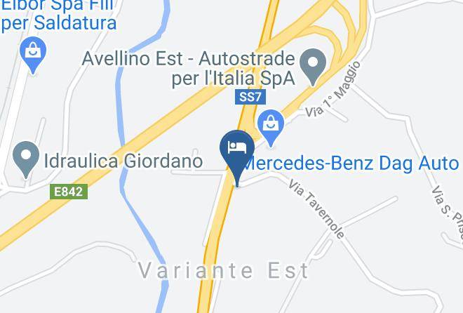 Avellino - Hotel Cristal Maps