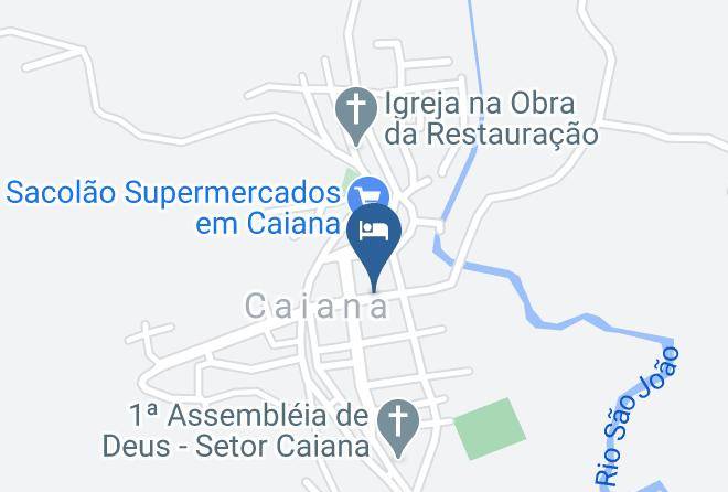 Caiana - Hotel Cristal Maps
