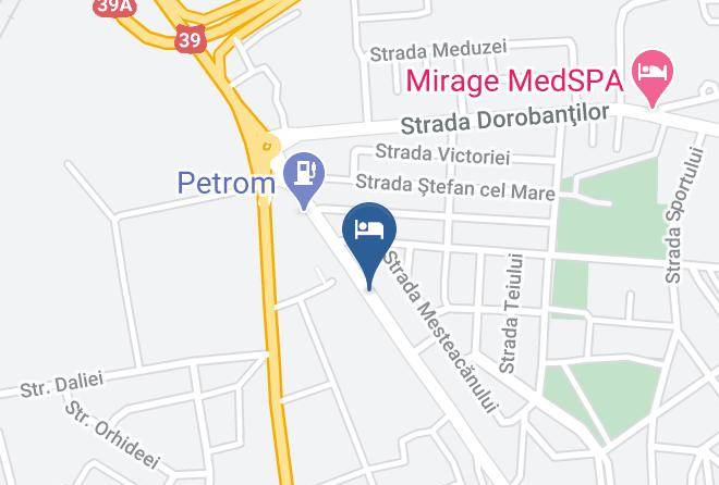 Hotel Cristal Center Map