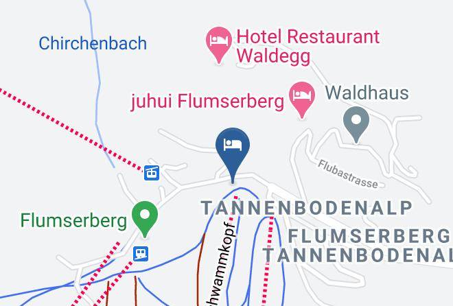 Sargans - Hotel Cristal Flumserberg Maps