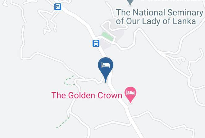Kandy - Hotel Cristal Gate Maps