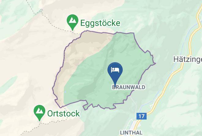 Glarus - Hotel Cristal Maps
