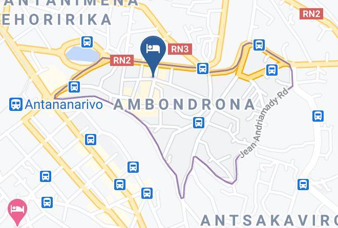 Antananarivo Renivohitra - Hotel Cristal Madagascar Maps