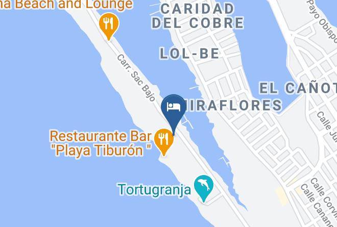 Isla Mujeres - Hotel Cristal Mar Resort & Club Maps