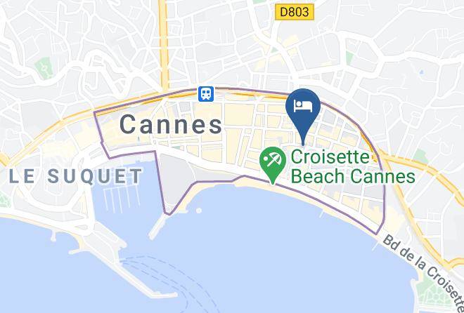 Maritime Alps - Hotel Cristal Maps