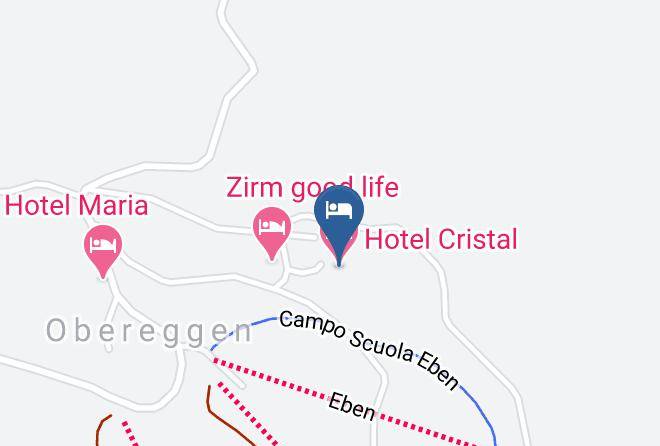 Bolzano - Hotel Cristal Maps