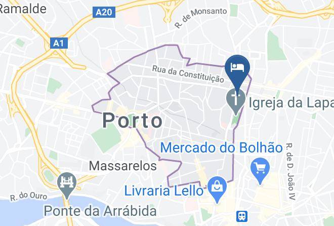 Vitoria - Hotel Cristal Porto Maps