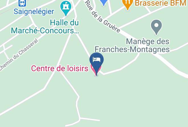 Franches Montagnes - Hotel Cristal Maps