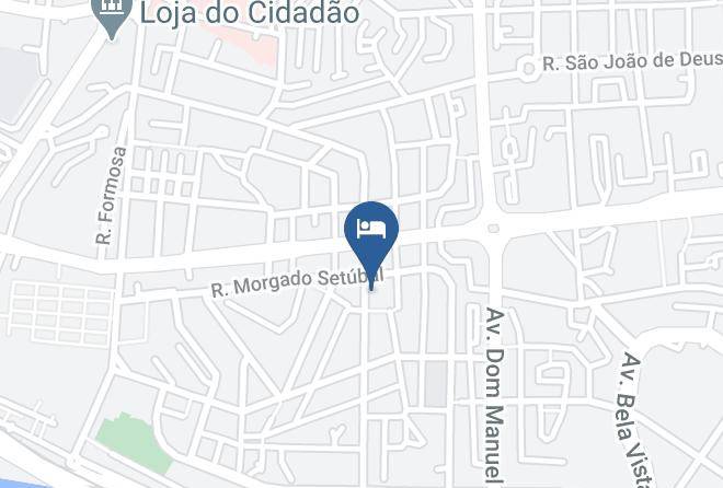 Sao Sebastiao - Hotel Cristal Setubal Maps