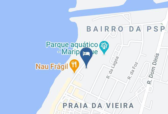 Marinha Grande - Hotel Cristal Vieira Praia & Spa Maps
