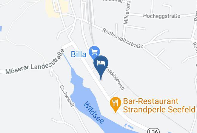 Innsbruck Land - Hotel Cristallago Maps