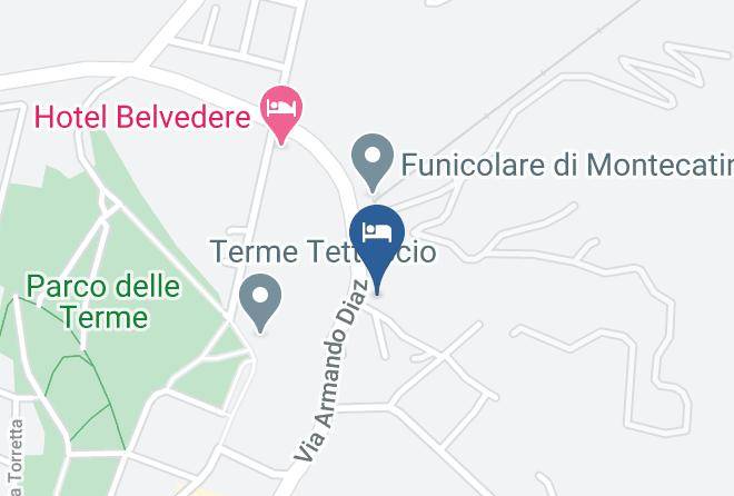 Pistoia - Hotel Cristallino Maps