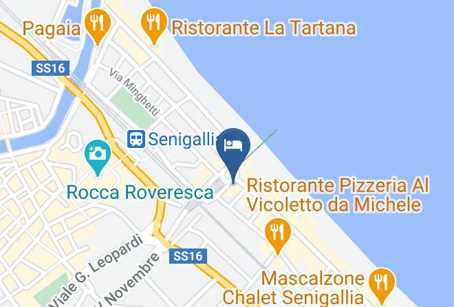 Ancona - Hotel Cristallo Maps