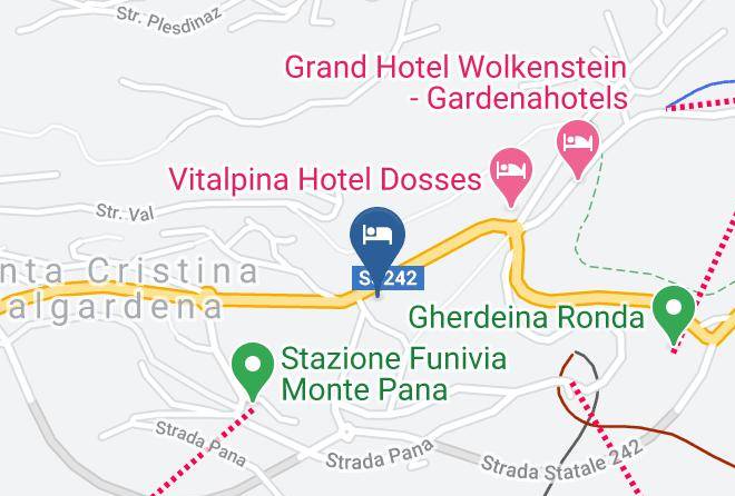Bolzano - Hotel Cristallo Maps