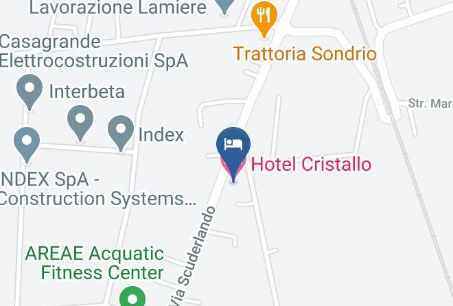 Verona - Hotel Cristallo Maps