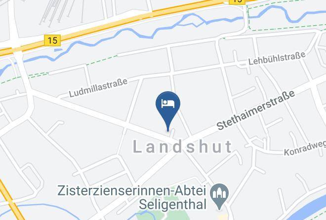 Landshut - Hotel Cristallo Maps