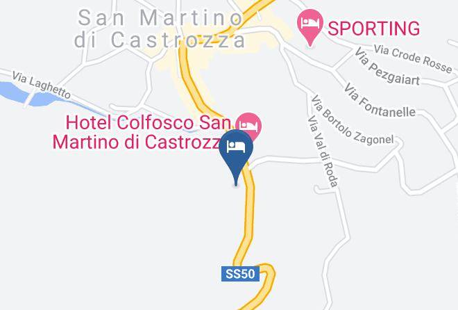 Trento - Hotel Cristallo & Orsingher San Martino Di Castrozza Maps