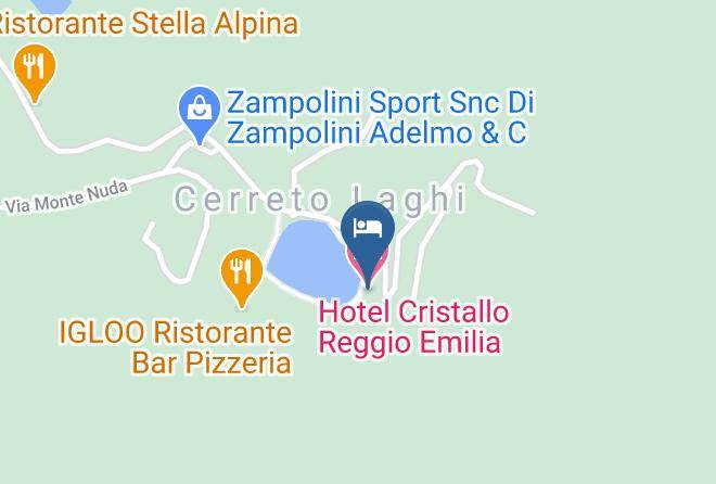 Reggio Emilia - Hotel Cristallo Reggio Emilia Maps