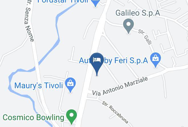 Rome - Hotel Cristallo Relais Sure Hotel Collection By Best Western Maps