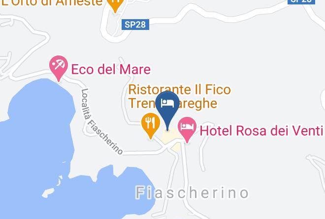 La Spezia - Hotel Cristallo Maps