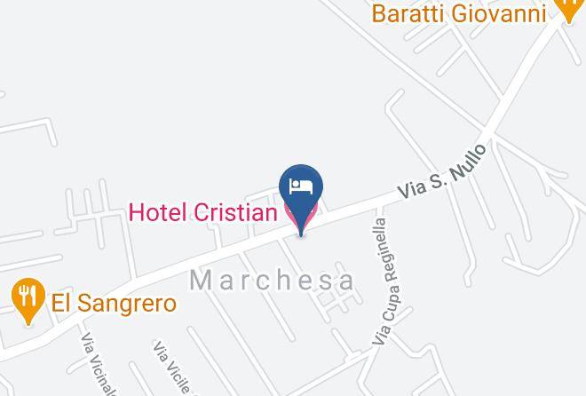 Naples - Hotel Cristian Maps
