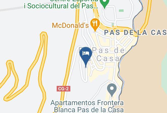 Encamp - Hotel Cristina Maps