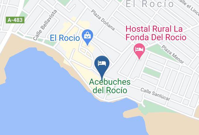 Huelva - Hotel Cristina Maps
