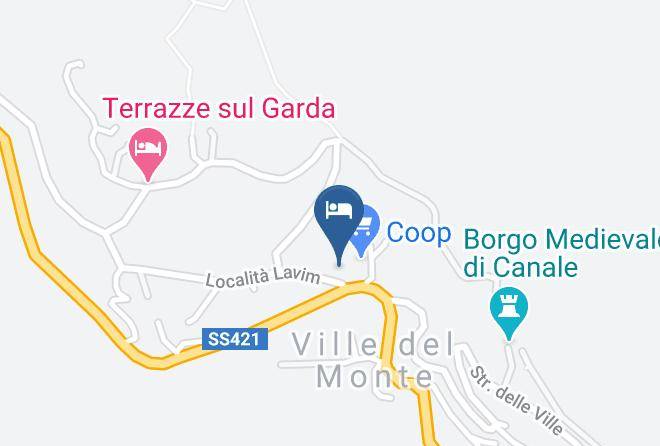 Trento - Hotel Cristina Maps