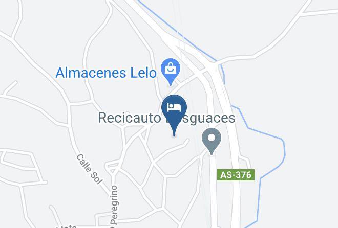 Asturias - Hotel Cristina Maps