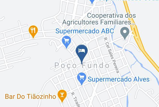 Poco Fundo - Hotel Cristo Rei Maps