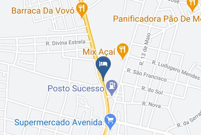 Sao Mateus Do Maranhao - Hotel Cristo Rei Maps
