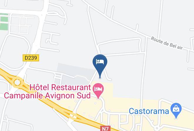 Vaucluse - Hotel Cristol Maps