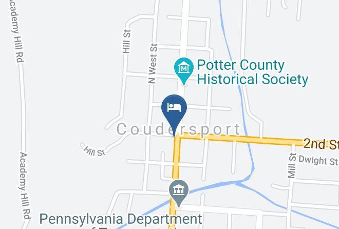 Potter - Hotel Crittenden Maps