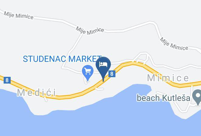 Omis - Hotel Croatia Sydney Maps