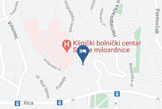 Zagreb - Hotel Croatia Maps