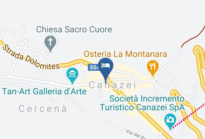 Trento - Hotel Croce Bianca Leisure & Spa Maps