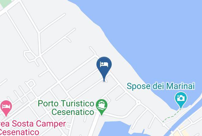 Forli - Hotel Croce Del Sud Maps