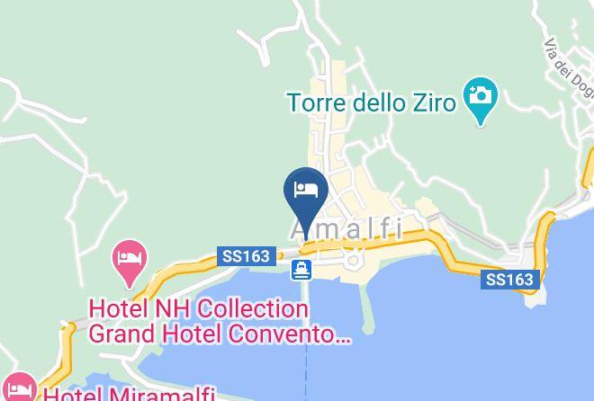 Salerno - Hotel Croce Di Amalfi Maps
