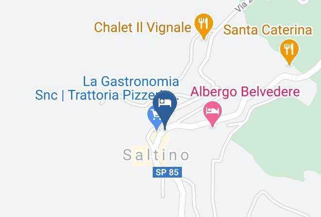 Florence - Hotel Croce Di Savoia Maps