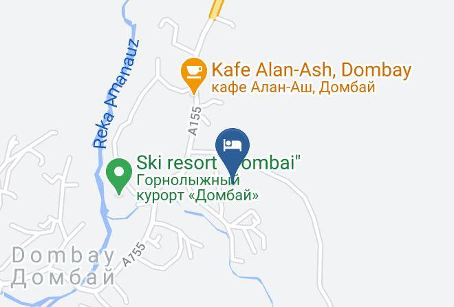 Karachayevsk - Hotel Crocus Maps