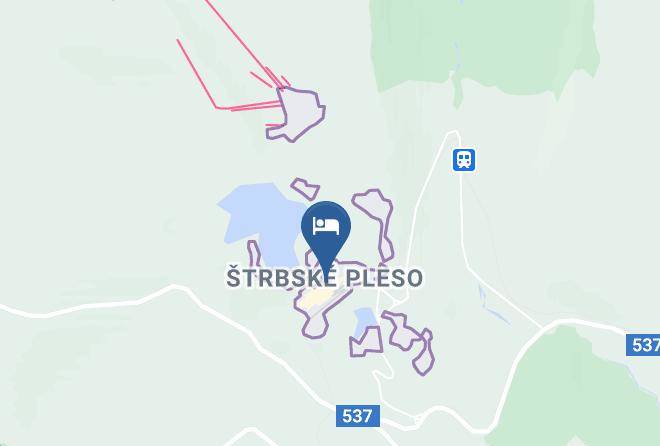 Poprad - Hotel Crocus Maps