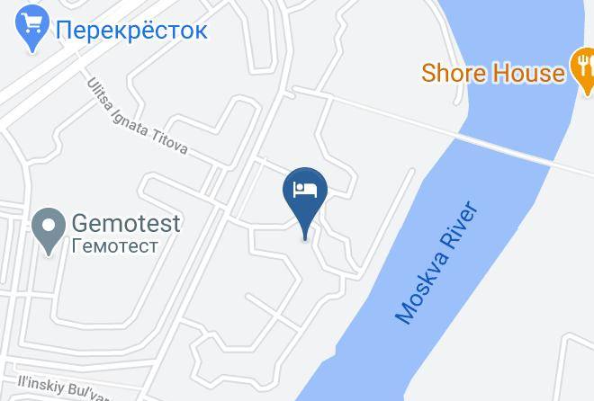 Krasnogorsky District - Hotel Crocus Star Maps