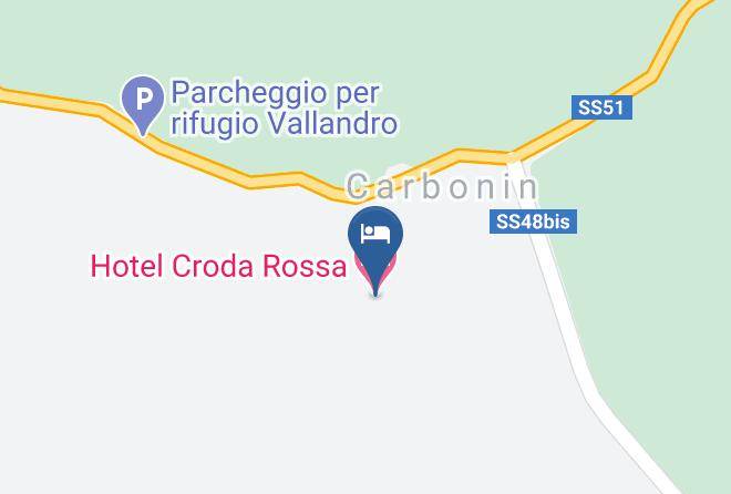 Bolzano - Hotel Croda Rossa Maps