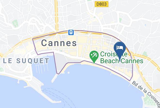 Maritime Alps - Hotel Croisette Beach Cannes Mgallery Maps
