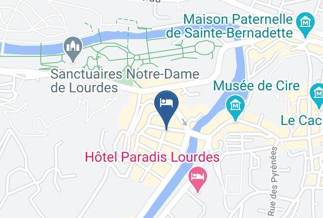 Hautes Pyrenees - Hotel Croix Des Bretons Maps